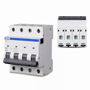 Chnt-disyuntor eléctrico en miniatura, mini MCB de la serie VB5, el más barato de China, 1P, 2P, 3P, 4P, CA - Product Image 4