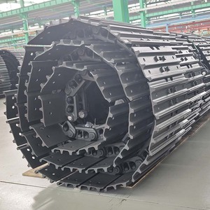 Khung gầm Bộ phận liên kết Assy Mini Máy xúc theo dõi chuỗi Giày nhóm theo dõi giày lắp ráp để bán - Product Image 1