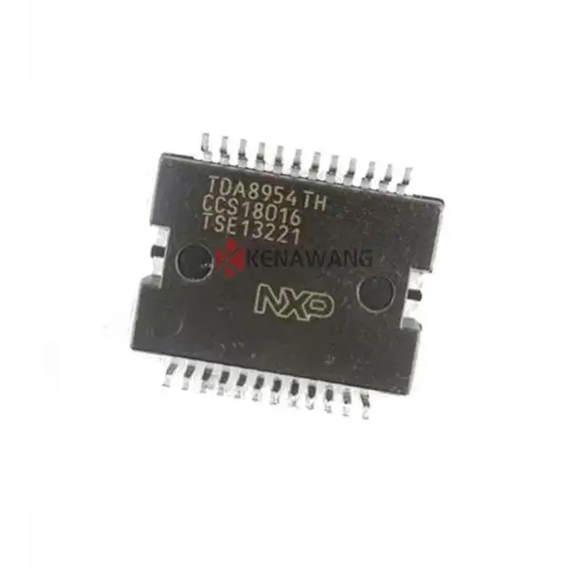 Chip ic, circuitos integrados, amplificadores lineales, AMP D MONO/estéreo 420W 24HSOP TDA8954TH
