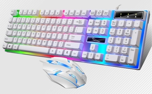<strong>Custom</strong> Gaming Mechanical <strong>Keyboard</strong> And <strong>Mouse</strong> <strong>Combo</strong> LED Backlit Wired <strong>Keyboard</strong> And <strong>Mouse</strong> Cover For PC/Laptop Ready to Ship - Product Image 4