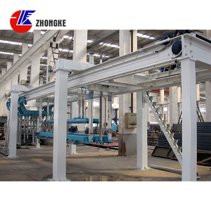 Semi-<strong>Automatic</strong> AAC <strong>Block</strong> Brick Making Production <strong>Line</strong> <strong>Machine</strong> - Product Image 2