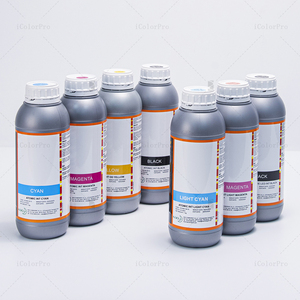 适用于打印机的环保Chimigraf原子紫外油墨DX5 XP600打印头丙烯酸和聚氯乙烯材料印刷油墨 - Product Image 4