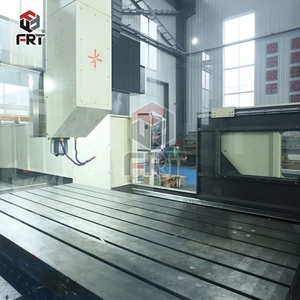 Precio de fábrica, procesamiento de metales, mutil función, máquina de molino de pórtico, fresadora de pórtico CNC de FRT-3018 - Product Image 5