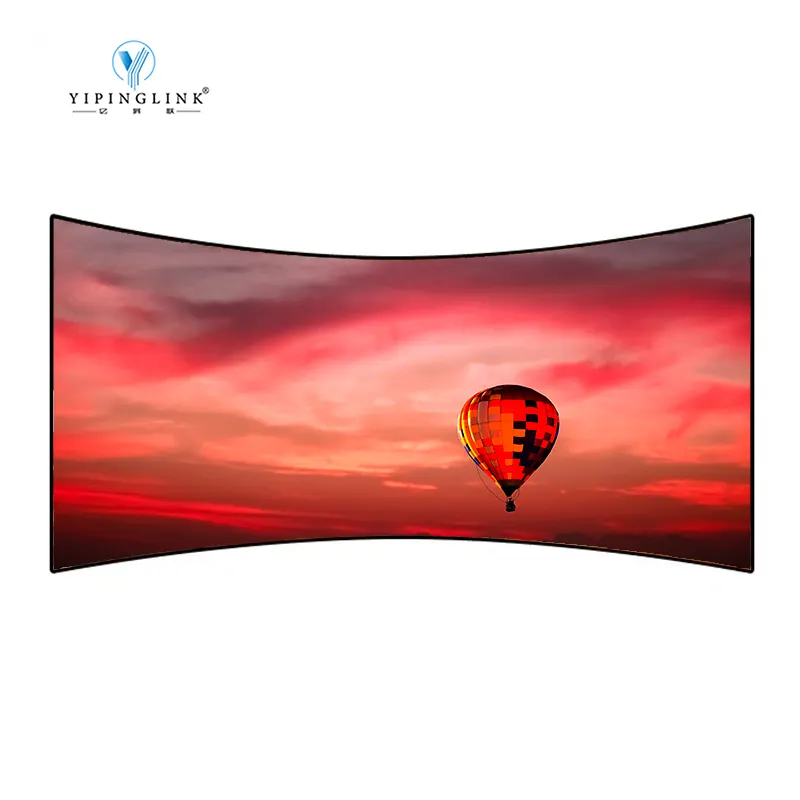 Melhor Venda Flexível Pequeno Pixel Pitch Personalizado Alta Atualização 320*160mm P2.5 Soft LED Display Module