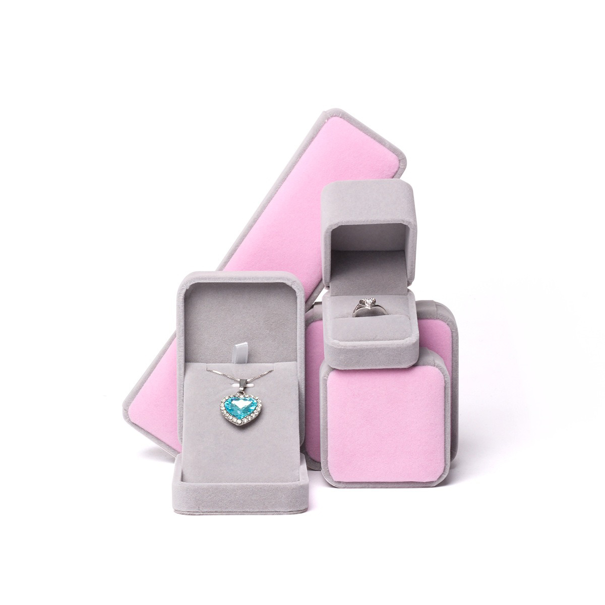 Pink Gray