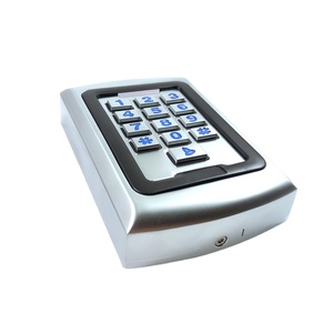 メタルIP68防水Wiegand出力Rfid EMカードリーダーキーパッドスタンドアロンアクセス制御 - Product Image 6