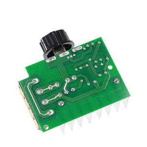 2000W-4000W High Power Electronic Voltage Regulator Module <strong>SCR</strong> Thermostat Motor Speed <strong>Controller</strong> Dimmer Electronic Components - Product Image 3
