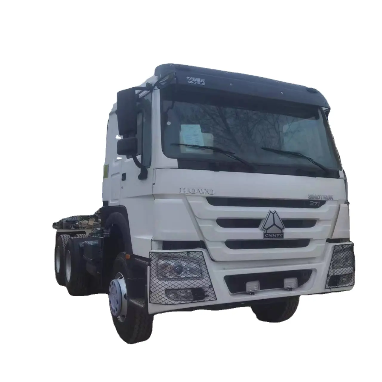 Usado Heavy Duty 6x4 10 rodas Trailer Cabeça Sino Howo Tractor Caminhão Semi-reboque Venda preço baixo