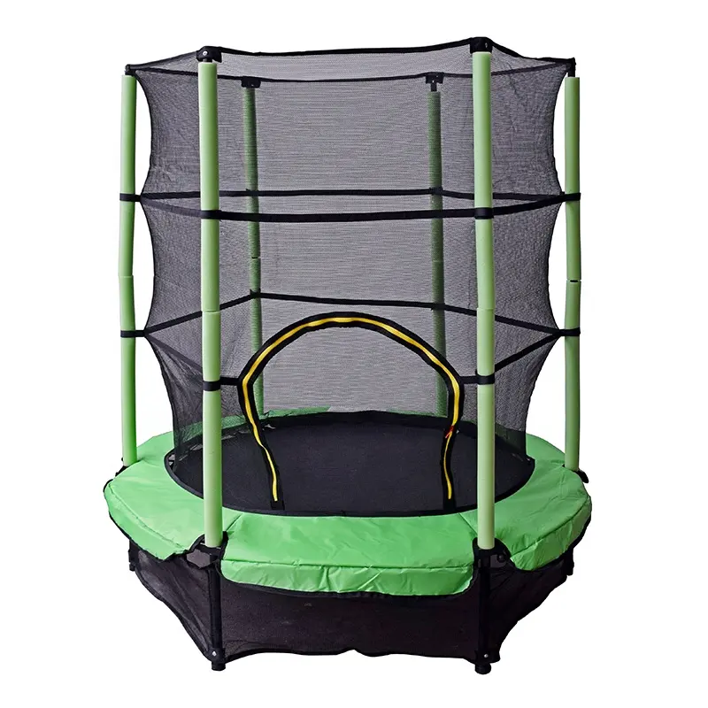 Funjump Unisex Hot Selling Mini 55 Inch Kids Kleine Mini Trampoline Te Koop