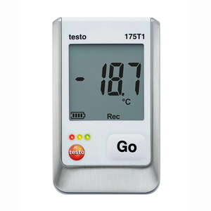 Ursprünglicher Temperatur datenlogger Testo 175-T1/ 175-T2 mit Excel-Export funktion zur Programmierung des Loggers und der Datenanalyse