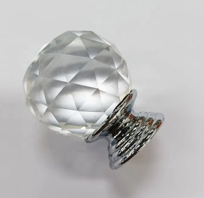 Luxo cristal de alta qualidade strass móveis puxadores puxadores de gaveta