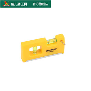 价格便宜的迷你型水平仪带磁性水泡水平尺水平规则测量装置水准尺 - Product Image 2