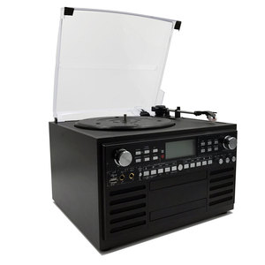All-in-One Multifunctional Dual CD Record Player and <strong>Recorder</strong> Gramophone - Product Image 3