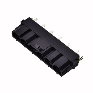 Connettori in elettronica verticale PCB intestazione filo a bordo di connessione di 10.0mm di passo