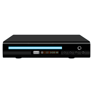 Mini REPRODUCTOR DE CD/disco DVD HD de 1080P con salida AV Entrada USB y cables incluidos Compatible con Combo de TV HD Reproductor de DVD de TV de alta definición - Product Image 3