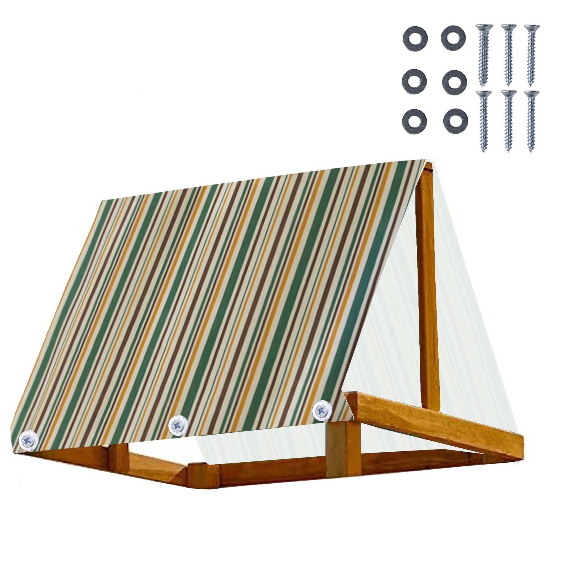 Green stripes