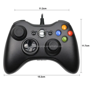 PC oyun Mando manddor Manette için XBOX 360 Joystick denetleyicisi için titreşim motoru ile USB kablolu Gamepad - Product Image 6