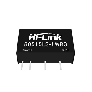 Hi-Linkオリジナルデュアル出力A0515S-1WR3 W 5V〜15V電源コンバータモジュール4.5〜5.5V未調整シングル出力DC-DC - Product Image 1