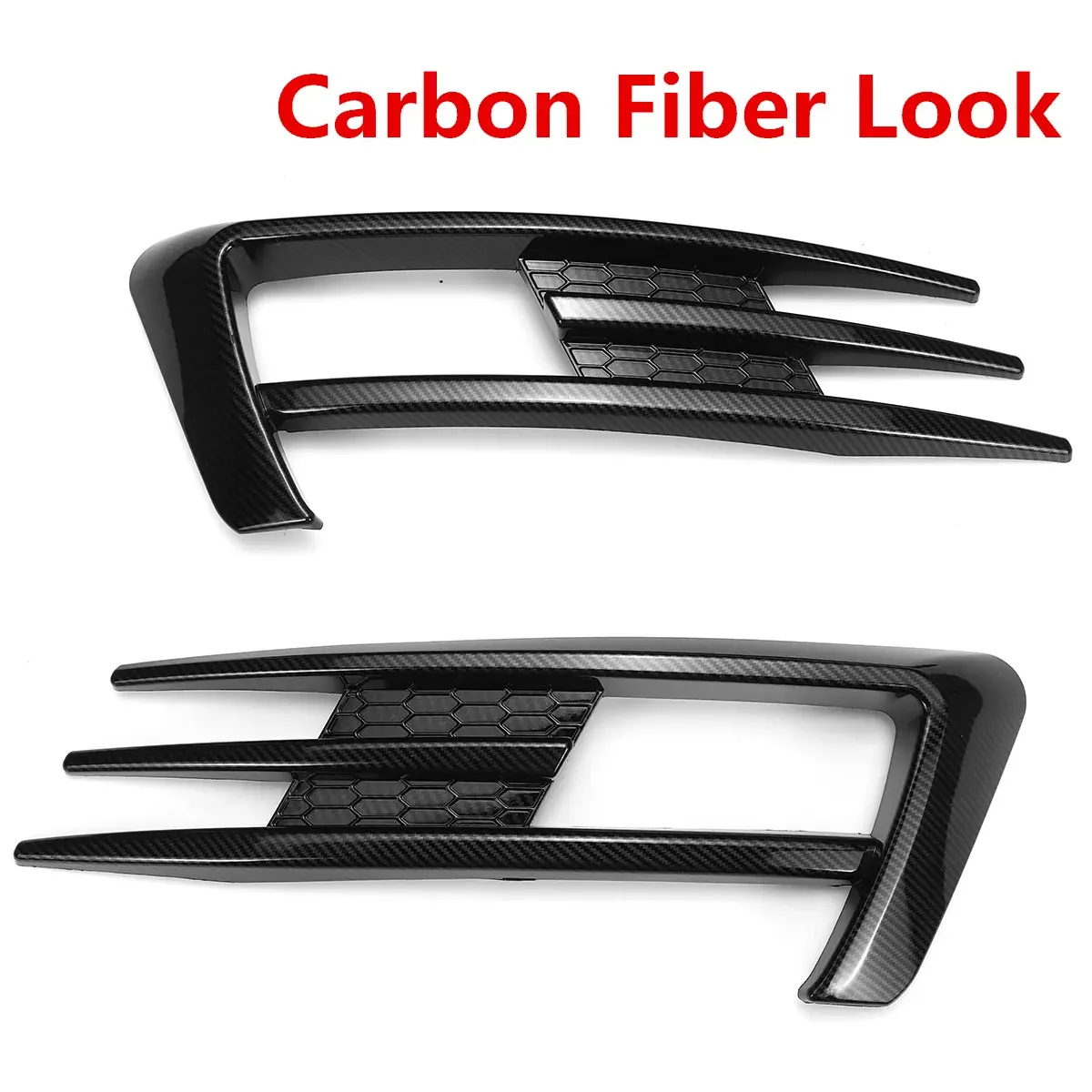 Aspect fibre de carbone