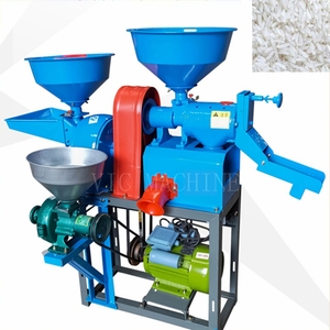多功能破碎机和打浆机三合一自动碾米机 - Product Image 1