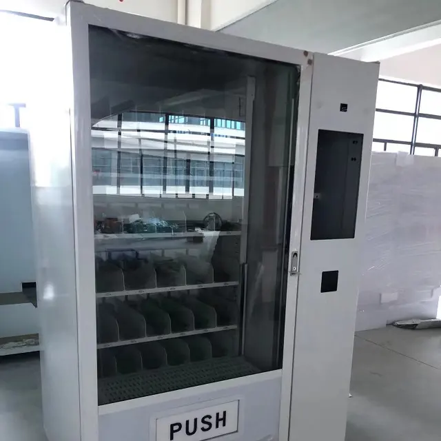 Wuhan Factory Direkt vertrieb Combo Munch ies Cheese Fix Kuchen Süßigkeiten Verkaufs automat