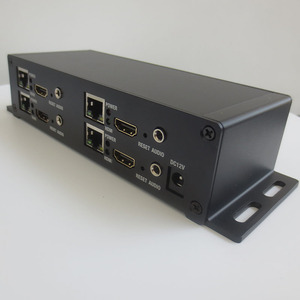 HD Live Streaming IP Encoder H.265 H.264 Video Encoder Ausrüstung für Facebook Youtube Radio & TV Broadcasting - Product Image 2