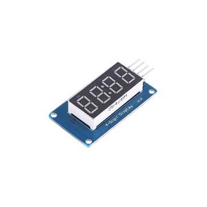 <strong>TM1637</strong> LED Display Module for 7 Segment 4 Bits 0.36 Inch Clock RED Anode Digital Tube Four Serial Driver Board Pack - Product Image 4
