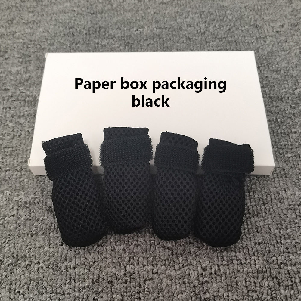 Boîte en carton - noir