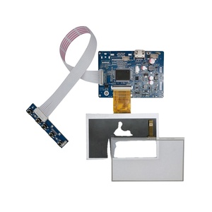 4,3-Zoll-TFT-LCD-Modul mit Touchscreen für verschiedene Produkt kategorien - Product Image 1