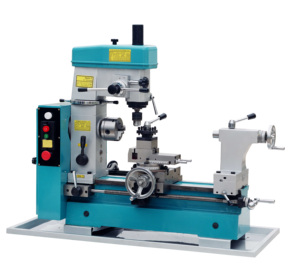 HQ400 <strong>Multi</strong> <strong>Function</strong> Combination Lathe Milling Drilling <strong>Machine</strong> - Product Image 1