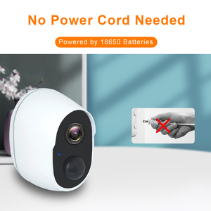 高清1080P太阳能IP摄像机IP66广角安全摄像机户外运动检测 - Product Image 6