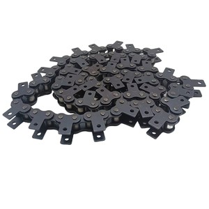Düz plaka eki ile yüksek kaliteli makaralı zincir Sk1 SA1 A1 K2 200 tipi kısa pitch makaralı zincir iletim için - Product Image 6