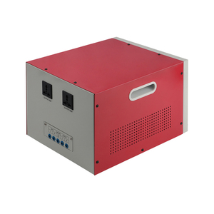 <span class=keywords><strong>SVC</strong></span>-5000VA AVRシングルフェーズ自動AC電圧スタビライザーサーボモーター5000w電圧スタビライザー