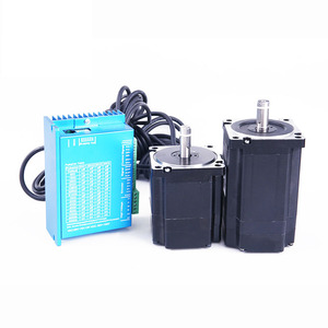Kit Cnc motore passo-passo 6A 4N.m 8.7N.m 12.5N.m motore passo-passo ad anello chiuso Nema 34 ad alta coppia con Controller di azionamento - Product Image 4