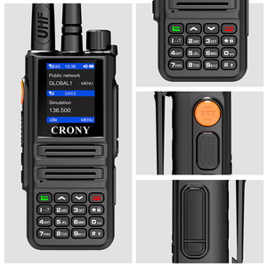 Miglior Radio Zello Poc + analogico Dual Mode globale 4G LTE rete Walkie Talkie Sim Card POC VHF UHF Android a due vie Radio - Product Image 2