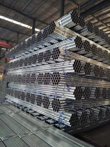 ZYTJ Low Price HDG <strong>Scaffolding</strong> Tube 48.3*4*6000mm Tube &amp; Clamp <strong>Scaffolding</strong> Supporting and Building Scaffold <strong>Framework</strong> - Product Image 2