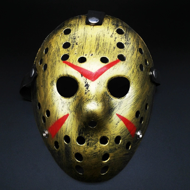 Máscara dorada de Jason