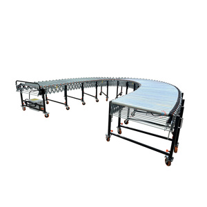 Factory Supply Roller <strong>Conveyor</strong> Flexible Powered 800mm Roller <strong>Conveyor</strong> for Container Goods <strong>Loading</strong> and <strong>Unloading</strong> - Product Image 6