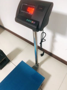 150Kg-300Kg Công Nghiệp Quy Mô Kỹ Thuật Số Cân Bằng Điện Tử Với <span class=keywords><strong>0.1G</strong></span> Độ Chính Xác Tùy Chỉnh OEM 500Kg Nặng Băng Ghế Dự Bị Có Trọng Lượng Quy Mô - Product Image 2