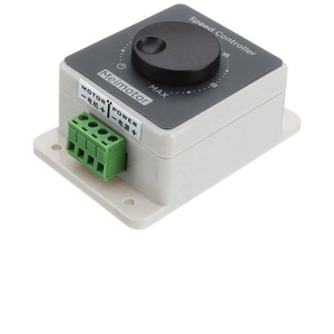 Regolatore di velocità del motore a corrente continua 10-60V 20A modulatore di larghezza di impulso PWM regolatore di velocità del motore a guscio impermeabile PWM - Product Image 5