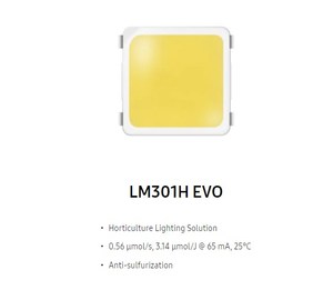 <strong>Led</strong> Board Cob Full Spectrum 48 Watt <strong>Led</strong> Grow Light Lm301H Evo LM561C Lm281B+ LM301B 30x580x2.0 PCB Sun Board - Product Image 1