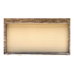 Индивидуальные электрические рольставни из алюминиевого сплава с дистанционным управлением, защитой от взлома, складные, в стиле постмодерн, для гаража - Product Image 6