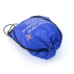 Logotipo personalizado Sublimación Bolsa promocional con cordón Reutilizable No tejido Tienda y mercado Mochila Dibujar bolsas de cuerda - Product Image 4