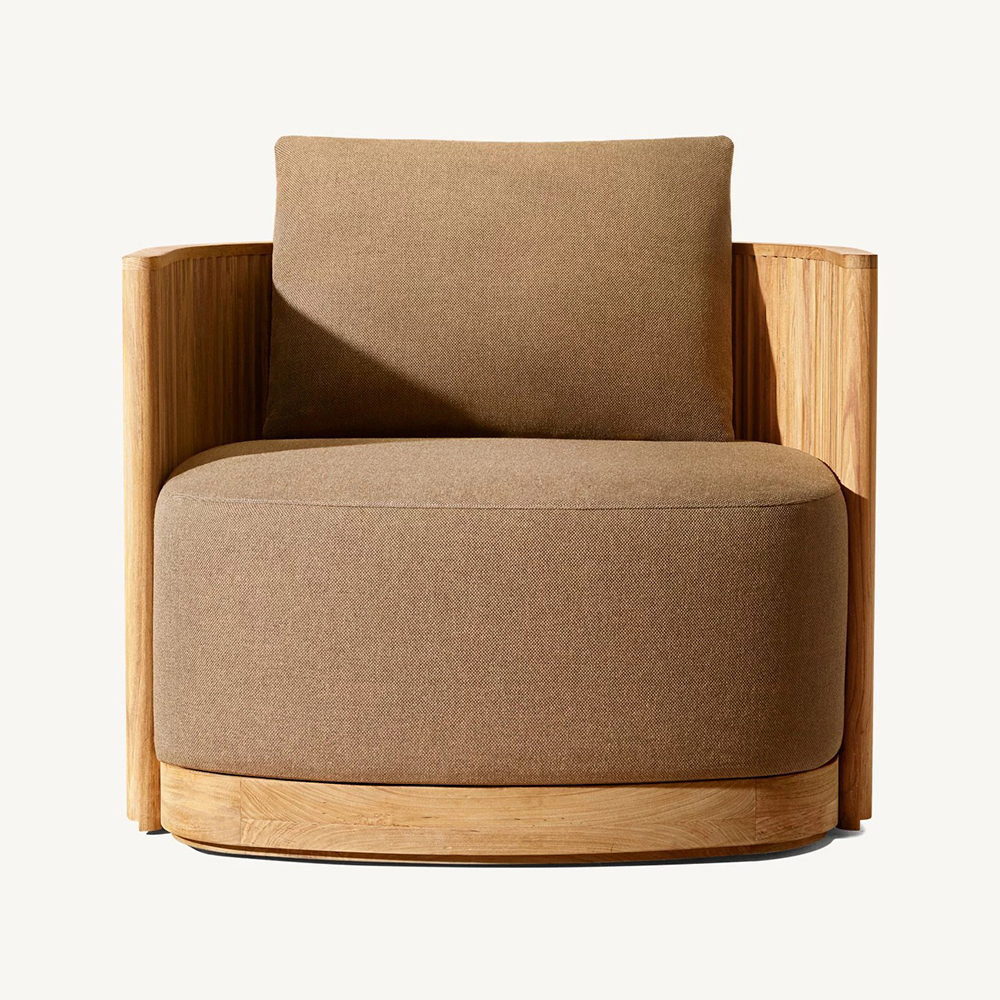 Chaise pivotante