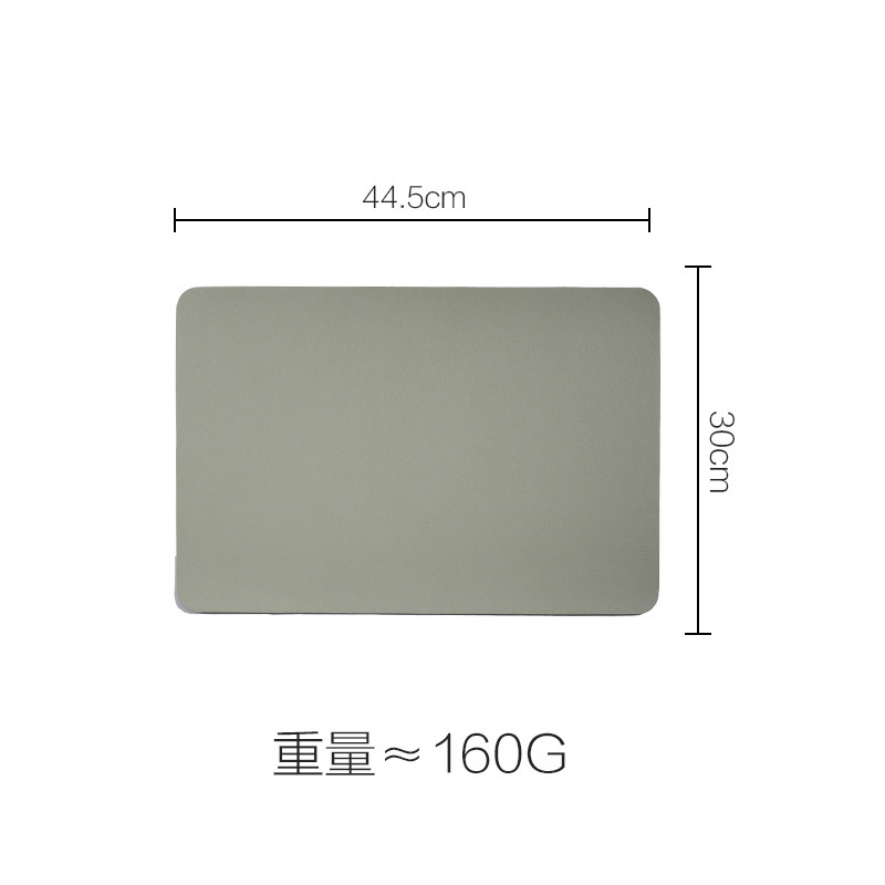 Vert menthe (rectangulaire)