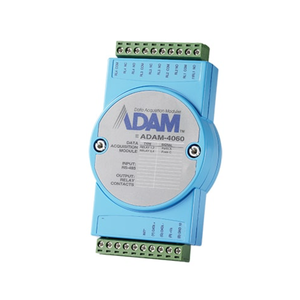 Advantech ADAM-40604チャンネルリレー出力モジュールModbus付きリモートI/Oモジュール - Product Image 2