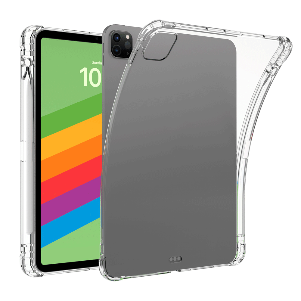 clear bumper Case with Pencil Holder