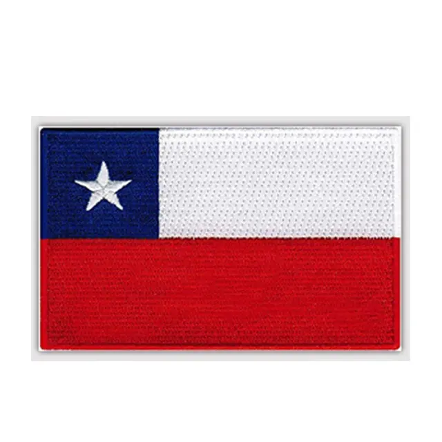 Custom Land Usa America Borduurpatches Vlag