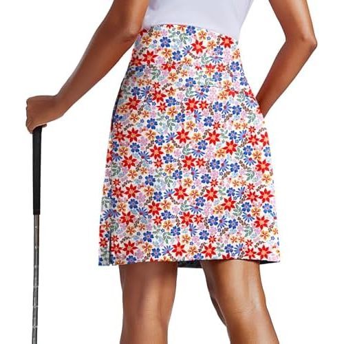 Red Blue Floral
