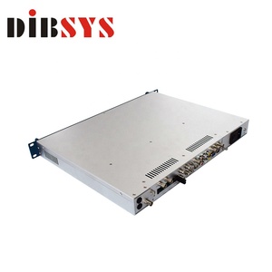 DVB-S/S2 a HD Decoder HTTP a SDI MPEG4 Video Encoder con due moduli supporto AC3 per la gestione Stereo Audio Web